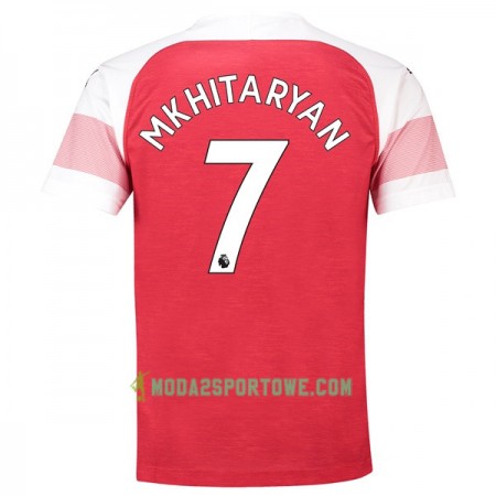 Koszulka Arsenal Mkhitaryan 7 Domowe Stroje Piłkarskie 2018/19 Krótki Rękaw